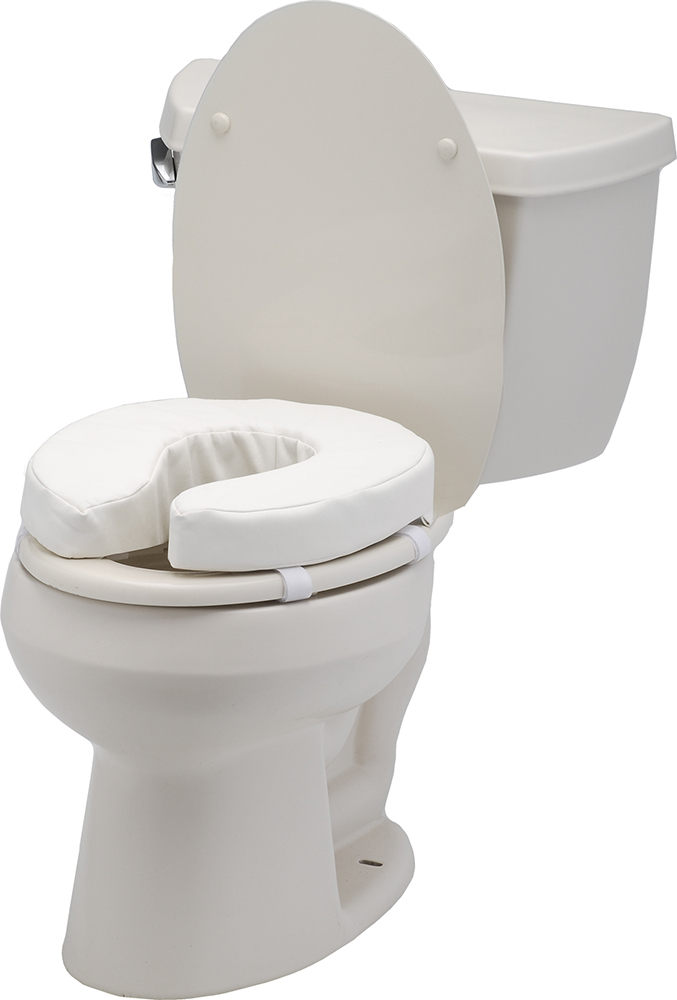 2in Padded Toilet Seat Riser